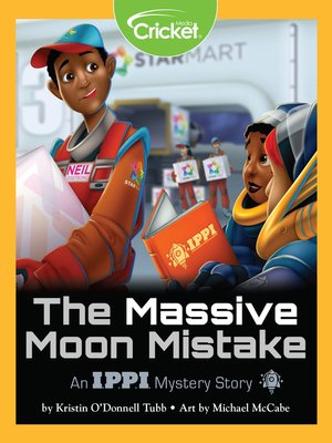 cover image of The Massive Moon Mistake